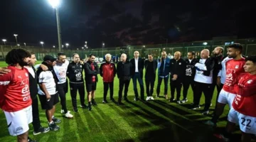 أبو ريدة يوجه رسالة قوية لدعم منتخب مصر قبيل انطلاق كأس العرب